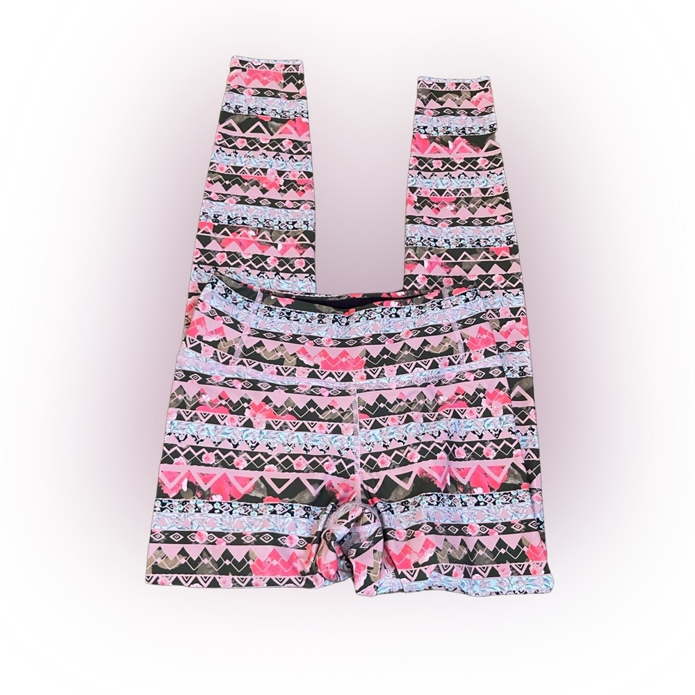 Pure Barre Women's Patterned Leggings